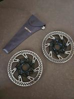 Campagnolo Remschijven 160mm 2 stuks i.z.g.s., Fietsen en Brommers, Fietsonderdelen, Ophalen of Verzenden, Gebruikt, Racefiets