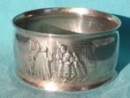 ZILVER SERVETRING GERO 90 ASSEPOESTER SPROOKJE GEORG NILSSON, Verzenden