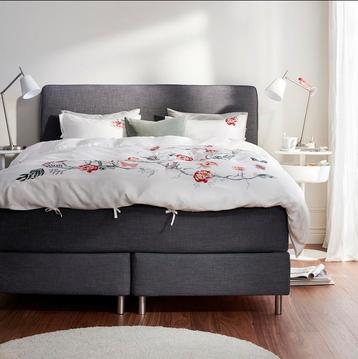 Ikea Dunvik overtrek boxspring 180x200 beschikbaar voor biedingen