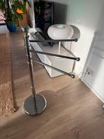 Handoeken rek, Ophalen, Gebruikt, Grijs, Handdoekenrek