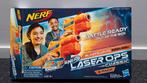 NIEUWSTAAT!! Nerf Laser Ops Classic 2 pack, Ophalen of Verzenden, Zo goed als nieuw