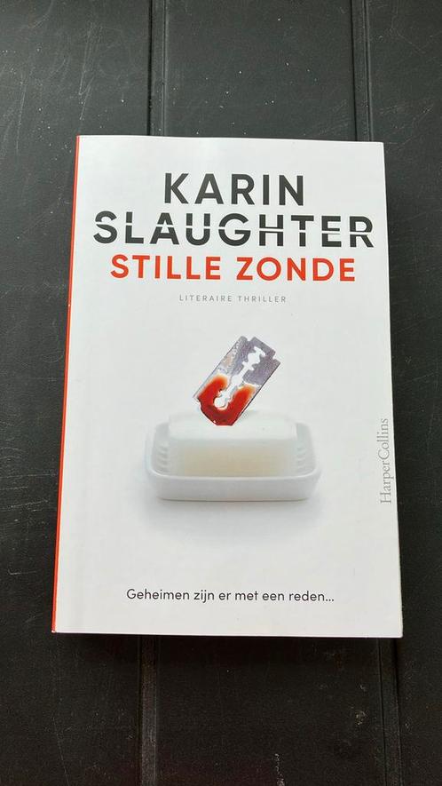 Karin Slaughter - Stille zonde (Special), Boeken, Thrillers, Zo goed als nieuw, Ophalen of Verzenden