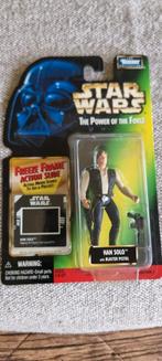 Star wars Han Solo With Blaster Pistol
The Power of the Forc, Ophalen of Verzenden, Zo goed als nieuw, Actiefiguurtje