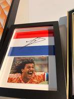 Gullit gesigneerde aanvoerdersband + videobewijs, Ophalen of Verzenden, Zo goed als nieuw, Overige sporten, Overige typen