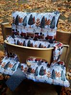 Tripptrapp Kussensetjes, honderden stoffen, dik gevuld!, Stoelverkleiner, Heidi's, Nieuw, Ophalen of Verzenden