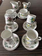 Villeroy & Boch Botanica Servies - Kopjes, Schotels, Kannetj, Huis en Inrichting, Keuken | Servies, Ophalen of Verzenden, Zo goed als nieuw