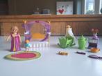 Playmobil slaapkamer prinsessenkasteel, Kinderen en Baby's, Speelgoed | Playmobil, Complete set, Zo goed als nieuw, Ophalen