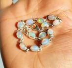 925 zilveren armband met natuurlijke Ethiopische Opaal steen, Sieraden, Tassen en Uiterlijk, Armbanden, O.T., Nieuw, Ophalen of Verzenden