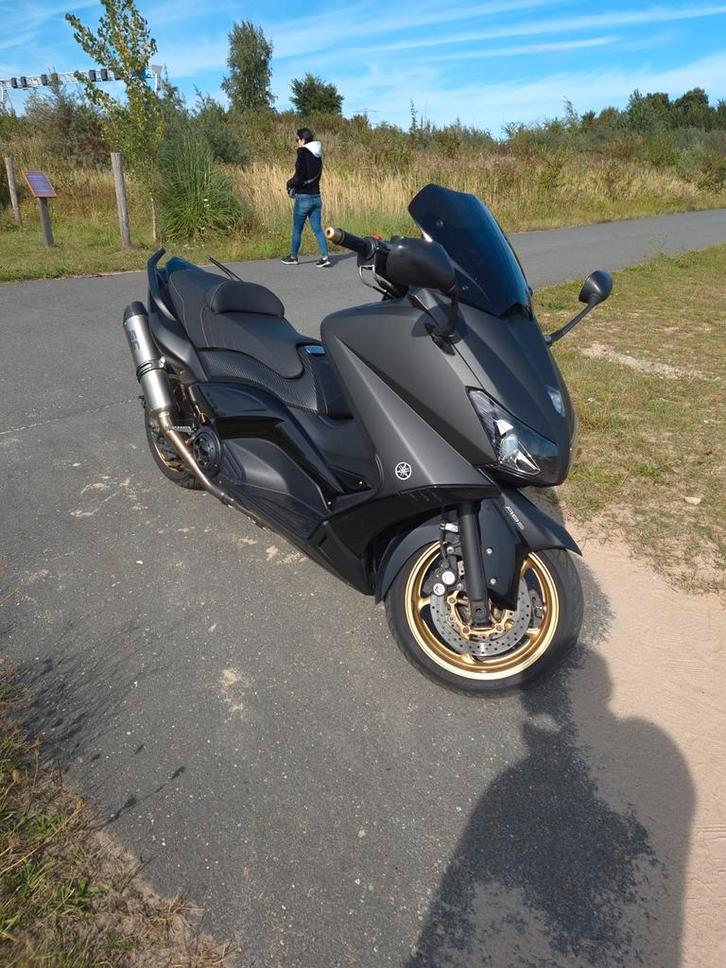 Yamaha t- max 530 Black max, Motoren, Motoren | Yamaha, Particulier, Scooter, Ophalen