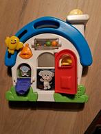 Fisher Price Speelhuisje met geluid, Ophalen of Verzenden, Zo goed als nieuw, Met geluid