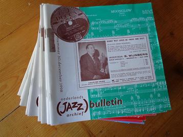 Jazz tijdschriften beschikbaar voor biedingen