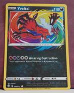 Yveltal Amazing Rare 046-072 Shining Fates Pokémon Kaart, Hobby en Vrije tijd, Verzamelkaartspellen | Pokémon, Verzenden, Nieuw