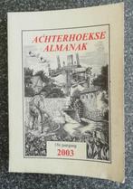 Achterhoekse Almanak van 2003, Ophalen, 20e eeuw of later, Gelezen