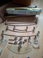 Ancona badkamer rvs accessoiries compleet nieuw, Ophalen of Verzenden, Nieuw, Rvs, Overige typen