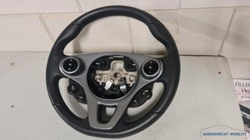 Stuurwiel leder Smart Forfour Fortwo W453 A4534600403 stuur  beschikbaar voor biedingen