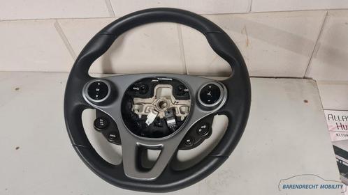 Stuurwiel leder Smart Forfour Fortwo W453 A4534600403 stuur, Auto-onderdelen, Interieur en Bekleding, Smart, Gebruikt, Ophalen of Verzenden