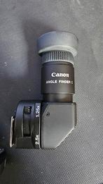 Te koop Canon angle finder C, Ophalen of Verzenden, Zo goed als nieuw, Toebehoren, Zoom