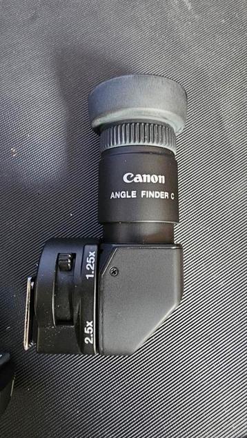 Te koop Canon angle finder C beschikbaar voor biedingen