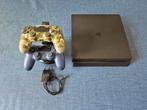 Te koop PS4 Slim 500GB, Spelcomputers en Games, Ophalen, Gebruikt, Controller, PlayStation 4
