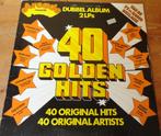 40 - Golden Hits ( 2-LP's ), Gebruikt, Ophalen of Verzenden, 12 inch