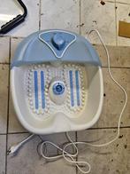 Voetenbad met massagefunctie, Ophalen of Verzenden, Gebruikt, Hand- en Voetverzorging