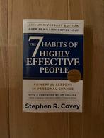The 7 Habits of Highly Effective People - Stephen R. Covey, Boeken, Advies, Hulp en Training, Ophalen of Verzenden, Zo goed als nieuw