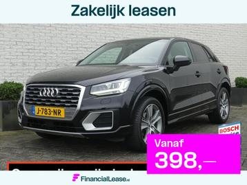 Audi Q2 35 TFSI 150PK AUTOMAAT TREKHAAK/NAVI/CLIMATE/CRUISE/ beschikbaar voor biedingen