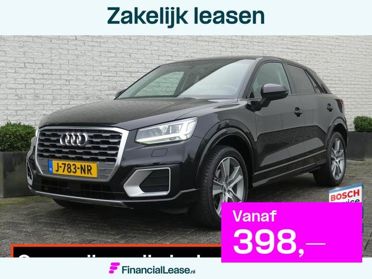 Audi Q2 35 TFSI 150PK AUTOMAAT TREKHAAK/NAVI/CLIMATE/CRUISE/, Auto's, Audi, Bedrijf, Lease, Financial lease, Q2, ABS, Airbags
