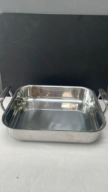 Bk braadslede rvs 3ply 24x30 cm beschikbaar voor biedingen