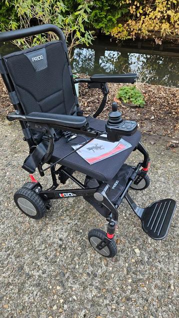 Inklapbare elektrische rolstoel Pride IGo Lite carbon  beschikbaar voor biedingen