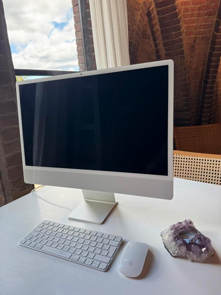 Apple Imac 2021 8GB/256GB, Computers en Software, Apple Desktops, Zo goed als nieuw, iMac, Ophalen