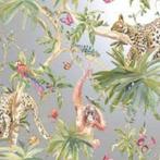 2 rol Kaleidoscoop behang lui[paard/aapvoor 30,00, Verzenden, Nieuw, Materiaal