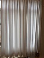 Witte gordijnen - 2970 x 2400, Huis en Inrichting, Stoffering | Gordijnen en Lamellen, Ophalen of Verzenden, Zo goed als nieuw