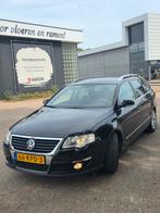 Volkswagen Passat 1.4 TSI 90KW Variant DSG 2010 Zwart, Auto's, 4 cilinders, Origineel Nederlands, 750 kg, 1401 kg