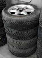 4 velgen Volvo 850 ( 6,5Jx1543 ), Ophalen