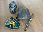Ridder verkleedset kids, Ophalen of Verzenden, Zo goed als nieuw, 122 t/m 128, Jongen of Meisje