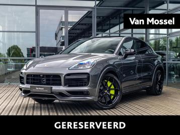 Porsche Cayenne Coupé 4.0 Turbo S E-Hybrid | SPORTDESIGN |  beschikbaar voor biedingen