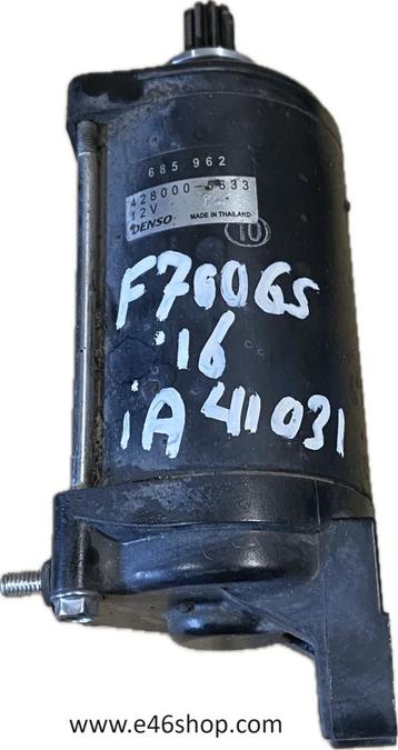 STARTMOTOR BMW F700 F800 2016 OE 685962 beschikbaar voor biedingen