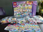 41058 Lego Friends Heartlake winkelcentrum, compleet, Ophalen of Verzenden, Zo goed als nieuw, Complete set, Lego