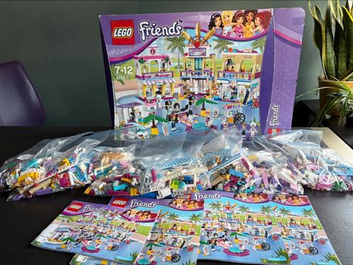 41058 Lego Friends Heartlake winkelcentrum, compleet, Kinderen en Baby's, Speelgoed | Duplo en Lego, Zo goed als nieuw, Lego, Complete set
