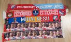 Diverse FC Utrecht sjaals, Verzamelen, Ophalen of Verzenden, Gebruikt, F.C. Utrecht, Vaantje of Sjaal