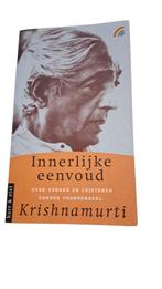 Rainbow Pocket 475 Krishnamurti - Innerlijke eenvoud, Boeken, Ophalen of Verzenden, Zo goed als nieuw, Krishnamurti