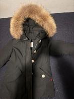 Woolrich jas meisjes maat 6, Ophalen of Verzenden, Zo goed als nieuw, Zwart
