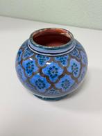 Handgemaakte Marokkaanse Safi vaas vintage handgeschilderd, Antiek en Kunst, Antiek | Vazen, Ophalen of Verzenden