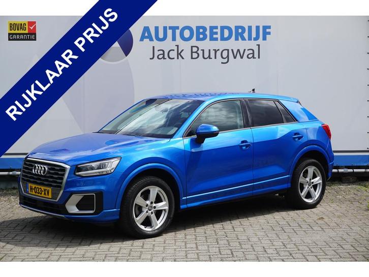 Audi Q2 35 TFSI 150PK S-Tronic Stoelverw. | Camera | PDC *Al, Auto's, Audi, Te koop, Q2, ABS, Achteruitrijcamera, Airbags, Airconditioning