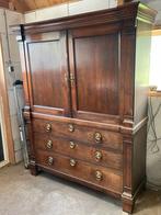 Oude kast, Antiek en Kunst, Curiosa en Brocante, Ophalen of Verzenden