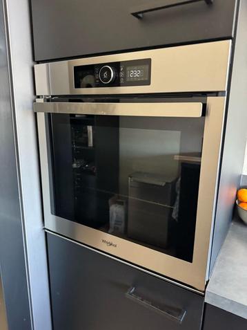 Whirlpool inbouw oven beschikbaar voor biedingen