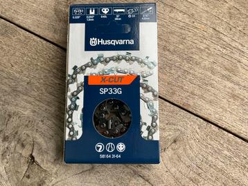 Husqvarna x-cut SP33G kettingzaag 8 x NIEUW (prijs per stuk) beschikbaar voor biedingen