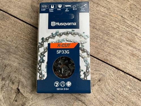 Husqvarna x-cut SP33G kettingzaag 8 x NIEUW (prijs per stuk), Tuin en Terras, Overige Tuin en Terras, Nieuw, Ophalen