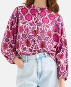 Paars / fuchsia blouse viscose Shoeby XL 42 IZGS, Overige kleuren, Verzenden, Maat 42/44 (L), Shoeby